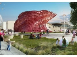 Clivet Vanke pavillion expo 2015